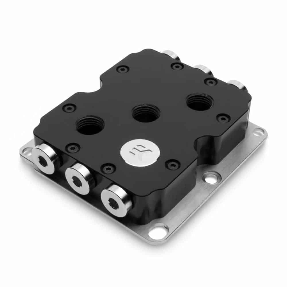 EKWB Socket P/3647 Annihilator Pro 1U Server CPU Waterblock